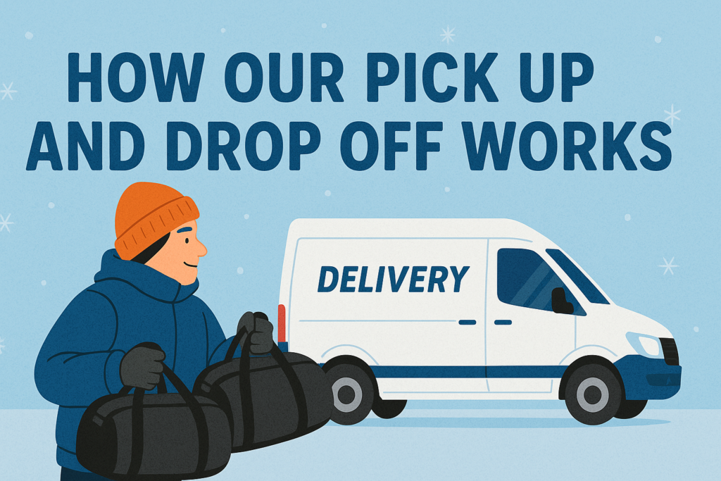 blog post image for how our pick up and drop off works