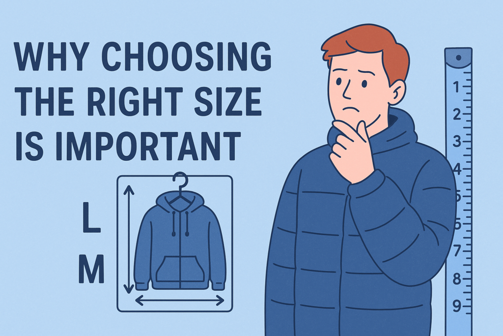 blog post image for why choosing the right size is important