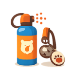 bear spray icon