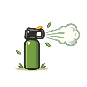 how to use spray icon